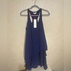 Parker Halter Style Ruffle Tier Dress